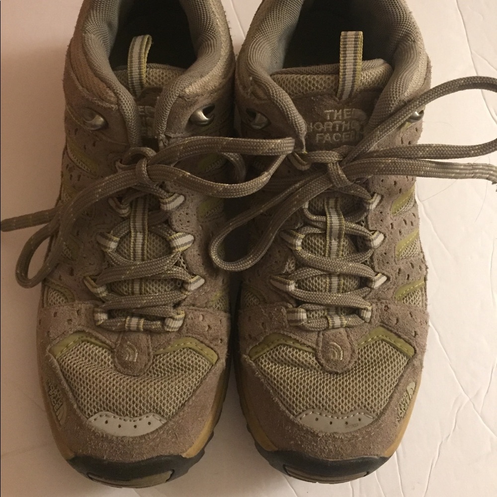 The North Face Athletic Hiking Suede Shoes 6-1/2